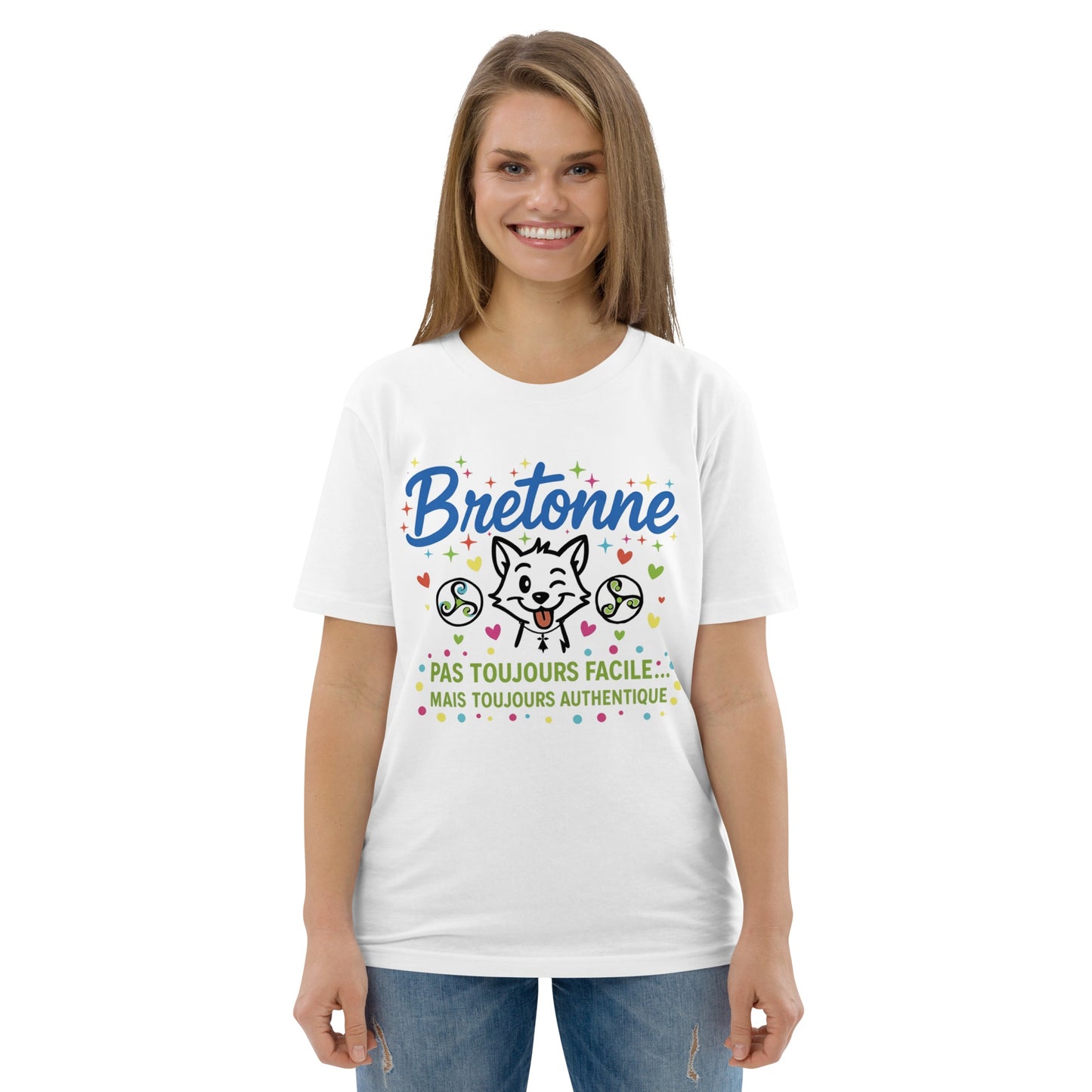 Summer Loose Short Sleeves T-shirt Men's And Women's Round Neck