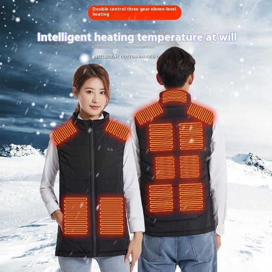 Carbon Fiber Electric Heating Safety Constant Temperature Heating Vest
