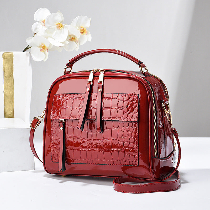 Alsidig Vinter Crossbody Taske til Underarmen