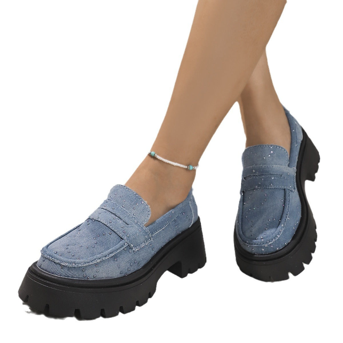 Low-top Casual Comfortable Slip-on Lofter Loafers