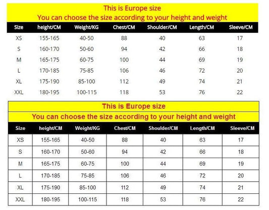 Men's Fashion Casual Letter Print Short-sleeve T-shirt