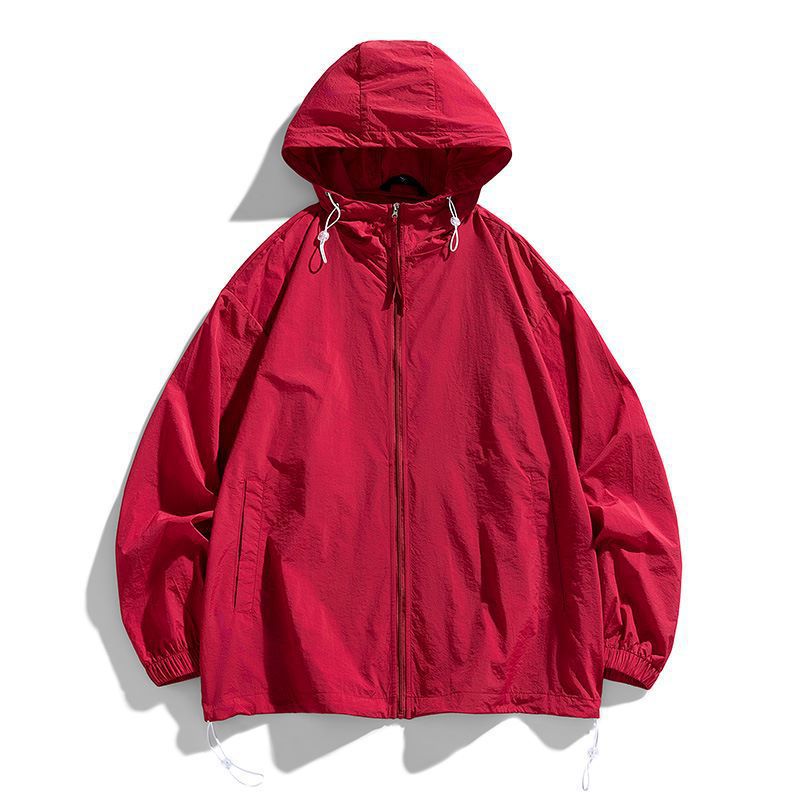 Sun Protection Clothing Trendy Simple Hooded