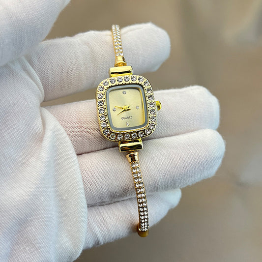 Fashion Diamant Firkantet Dameur