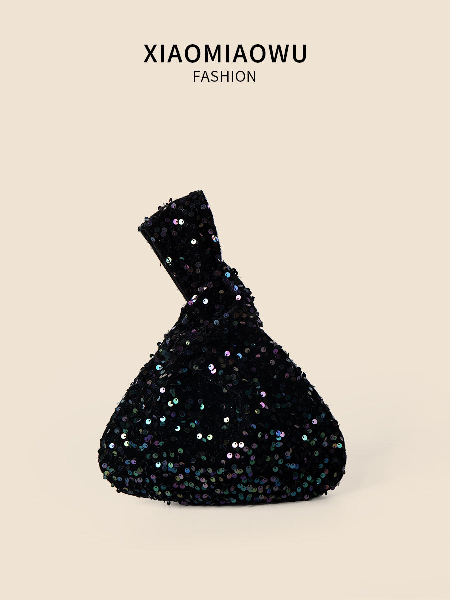 Female Starry Sequin Bag Soft Fashion