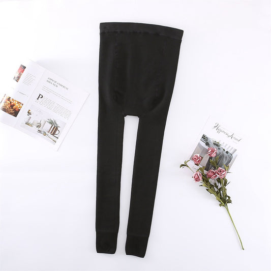 Pregnant Women's Leggings Cotton Large Size Belly Support Adjustable Female
