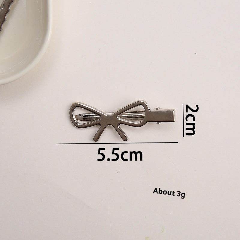 Makeup Hair Accessory Front Hair Clip For Women