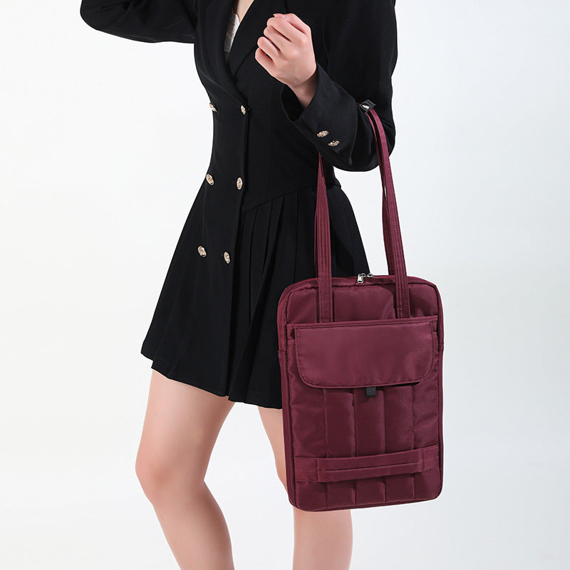 Laptop Tote Handbag And Shoulder Bag