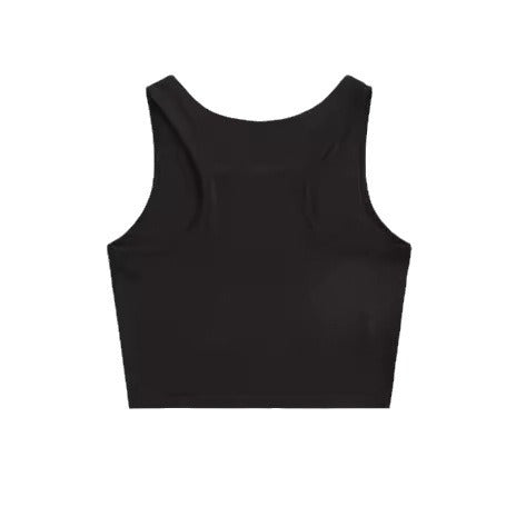 Sommerdesign Yderbeklædning Vest Kvinde Sommer Navle Kort Top
