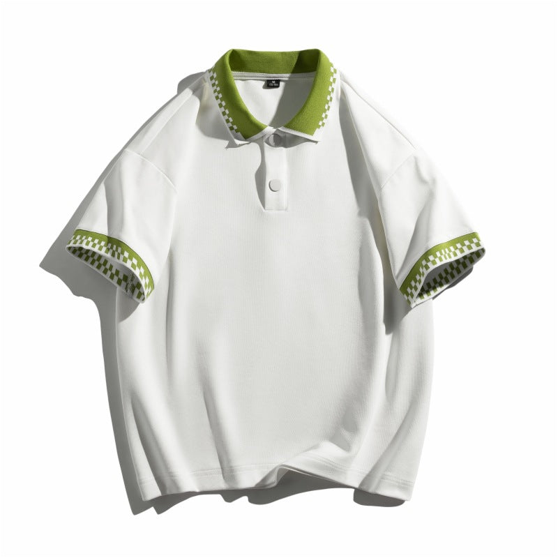 Trendy Simple Fashion Summer New Short-sleeved T-shirt For Men