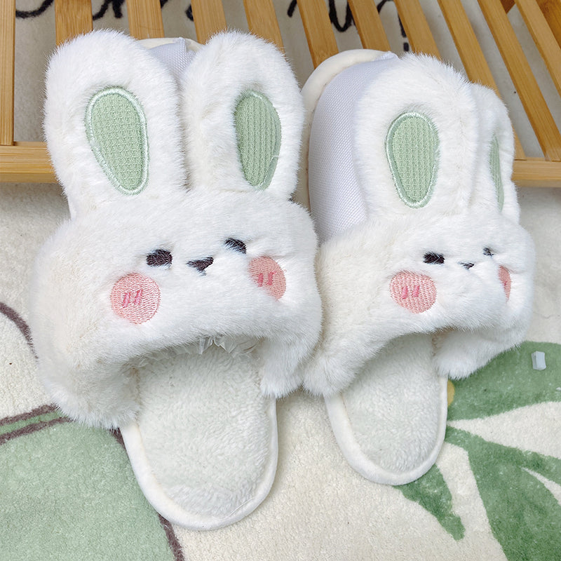 Removable Cotton Lovely Slippers In Winter