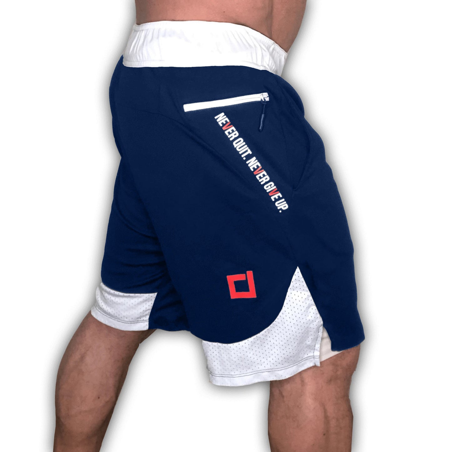 Men's Fashion Sports Double-layer Shorts