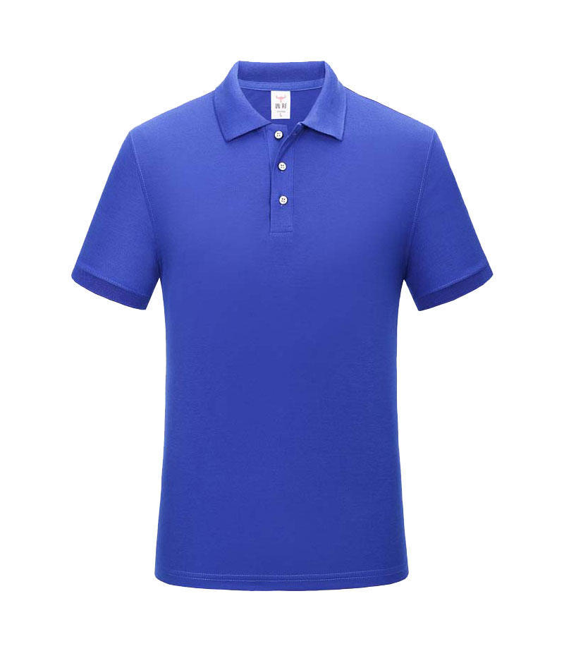 Summer Polo Shirt Men's High-grade Lapel