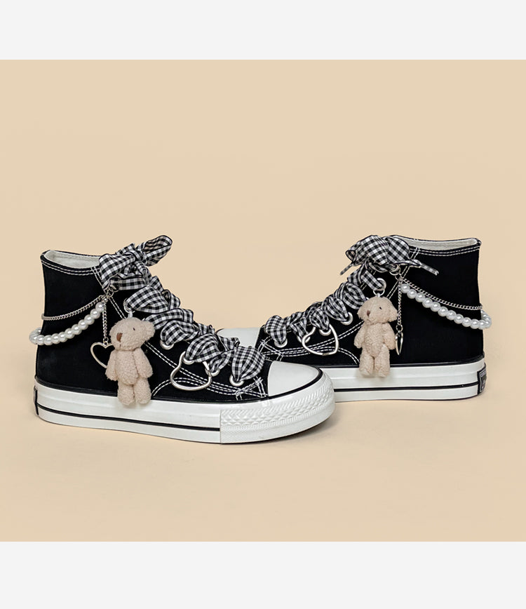 Fashion Sneakers Women's High Tops