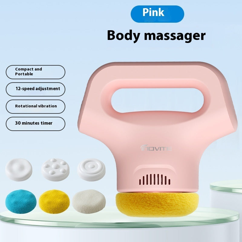 Portable Body Slimming Bodybuildling Massage Instrument