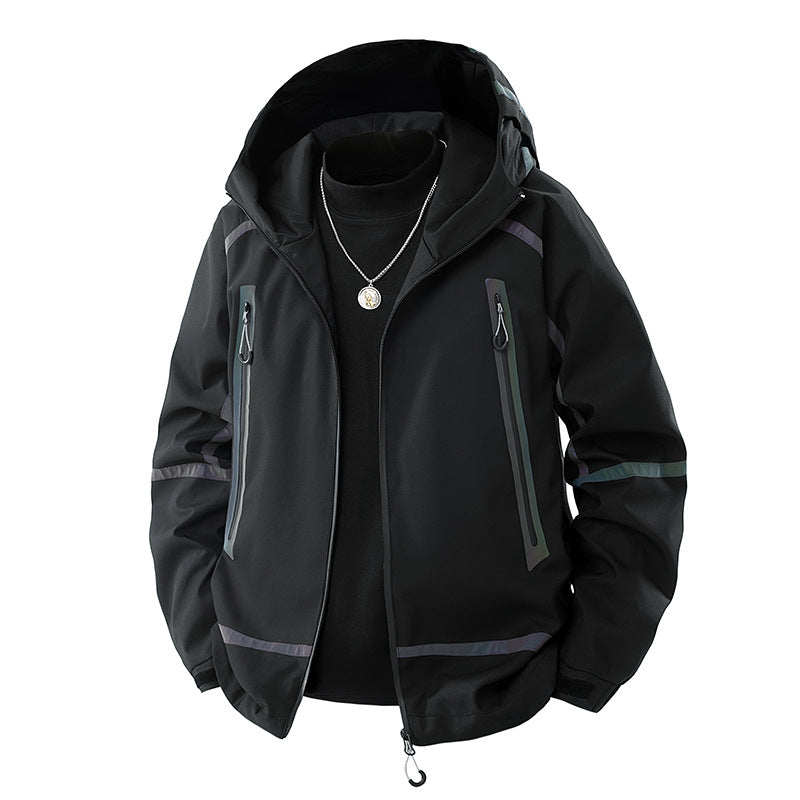 Laser Reflective Jacket Jacket High-end Green Workwear