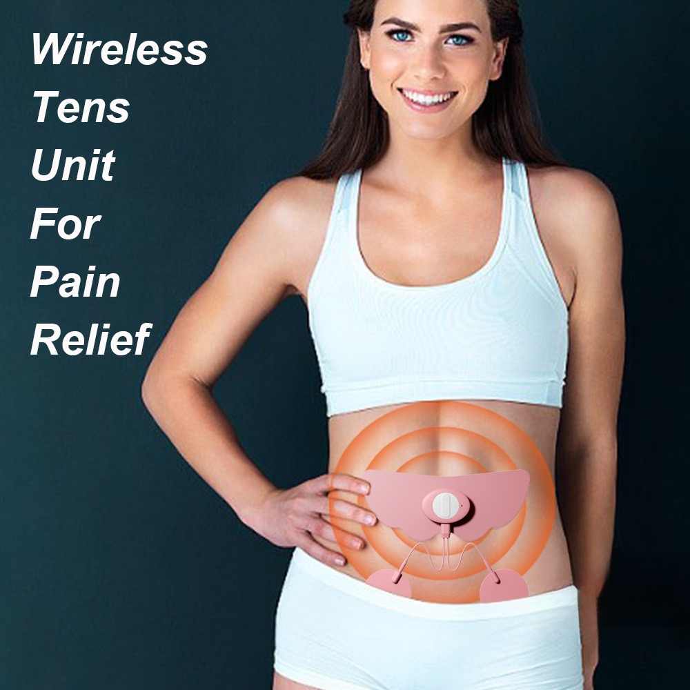 Menstrual Period Health Care Device Stomach Pain Relief Pulse Stimulation Massager