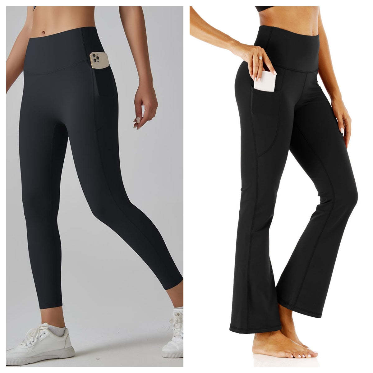 High Waist Solid Color Tight Skirt Running Fitness Pants Yoga