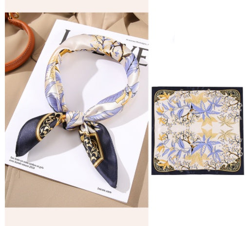 Scarf Fashion Decorative Turban Bag Hairband