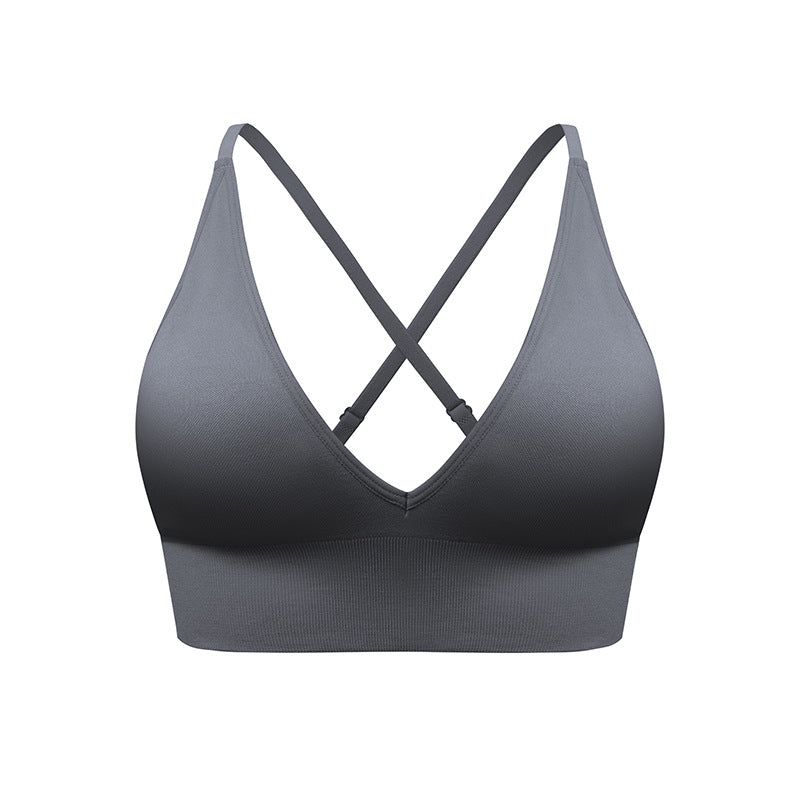 Adjustable Shoulder Strap European And American Triangle Cup Bra
