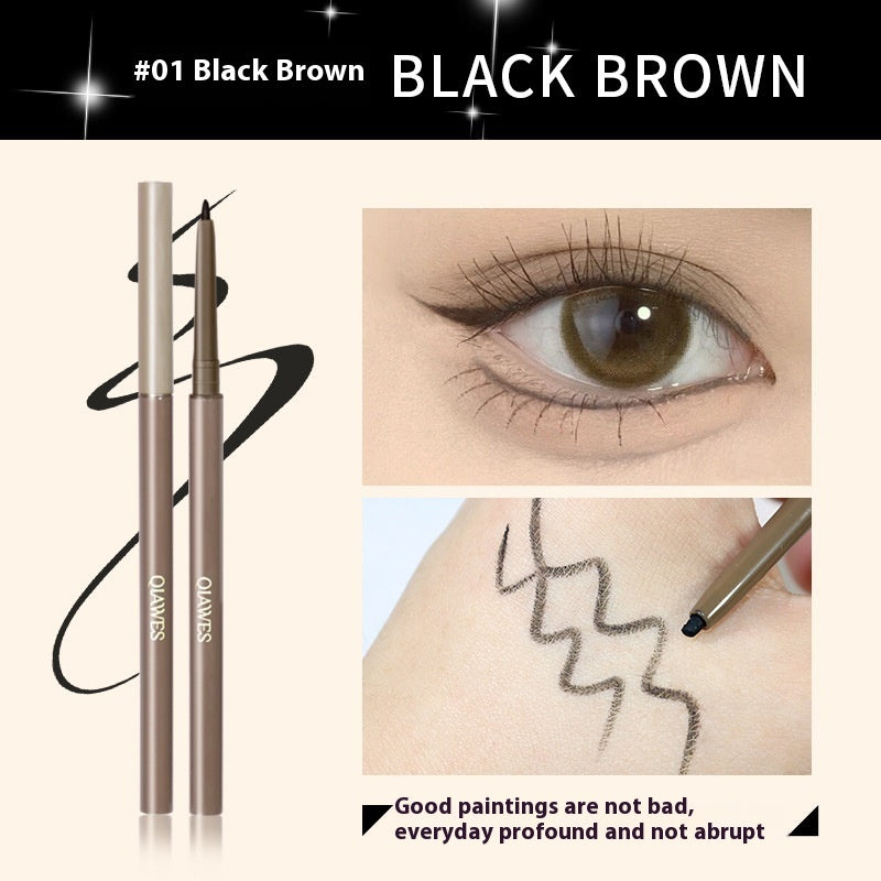 15mm Extremely Fine Eyeliner Glue Pen Crouching Silkworm Two-in-one Waterproof And Sweat-proof