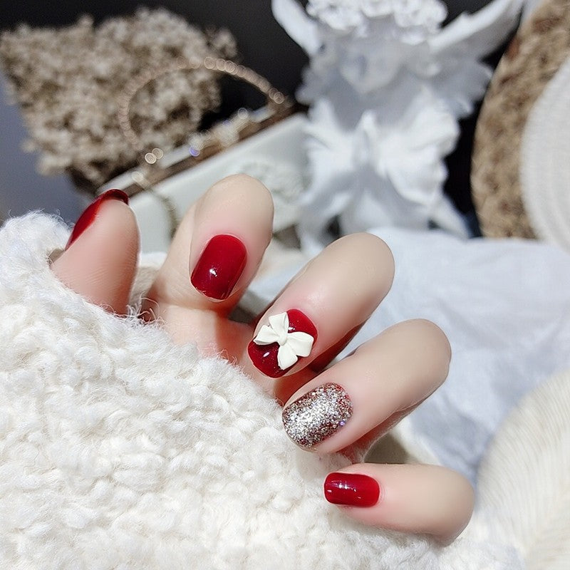 Manicure Combination Patch Finished Product Removable