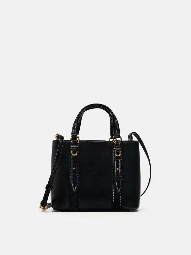 Women's Olive Green Mini City Portable Messenger Bag