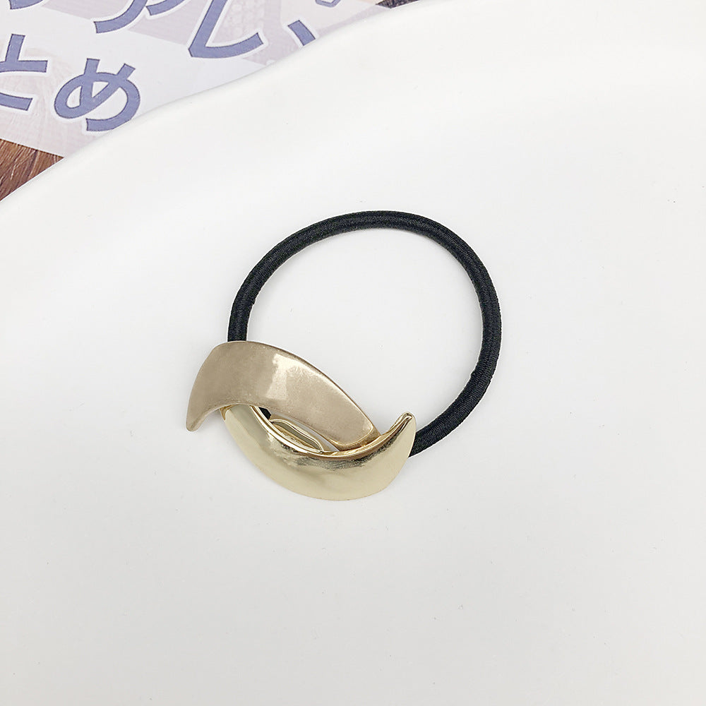 Simple Fashion Headband Hair Accessories Moon Shape