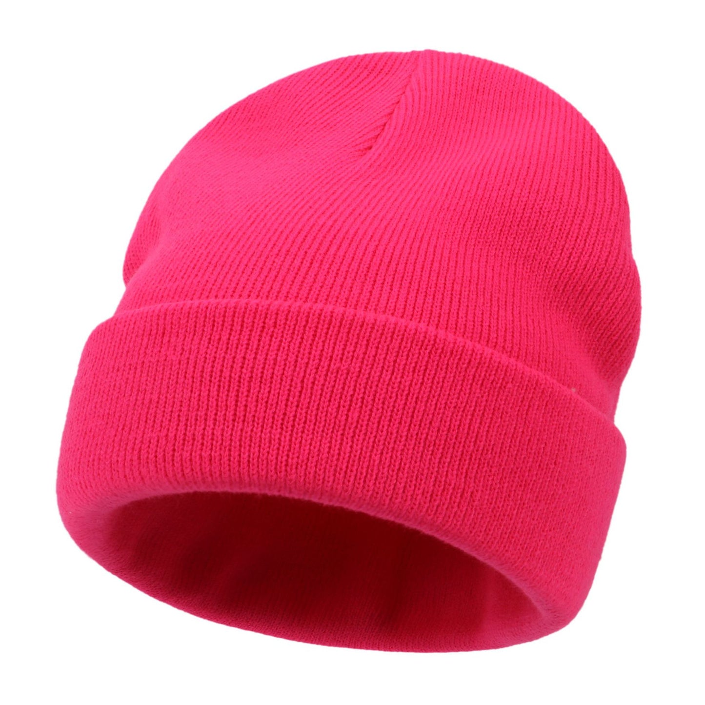 Children Adult Autumn And Winter Knitted Hat Parent-child Style