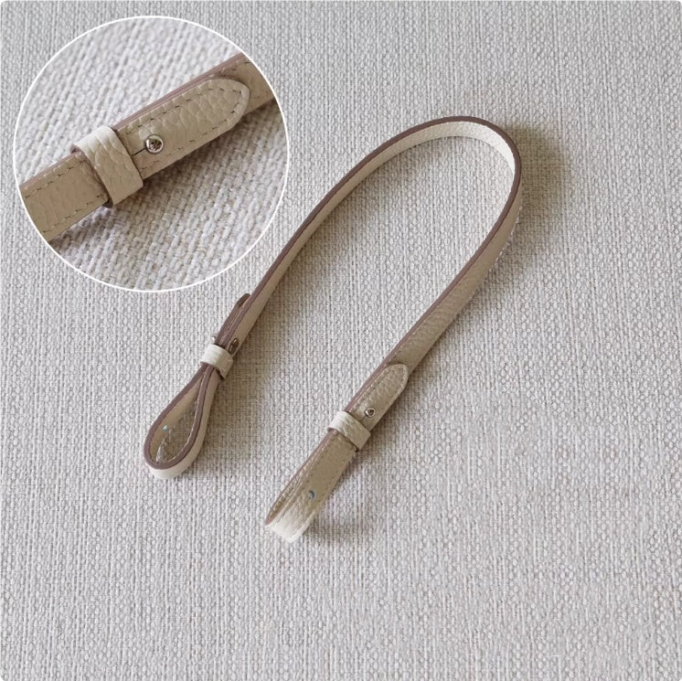 Genuine Leather Women's Bag Strap Accessories Replacement Spaghetti Strap