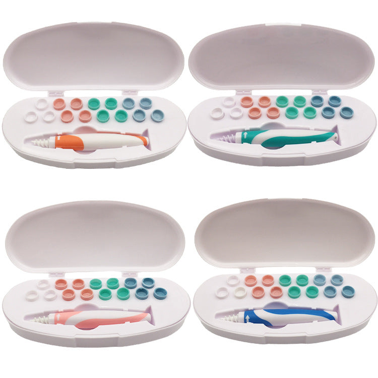 16-head Spiral Ear Spoon Cleaning
