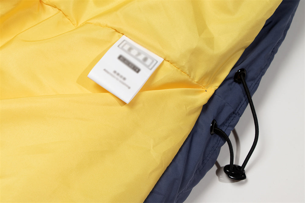 Warm-keeping And Cold-proof Stand-up Collar Cotton-padded Clothes