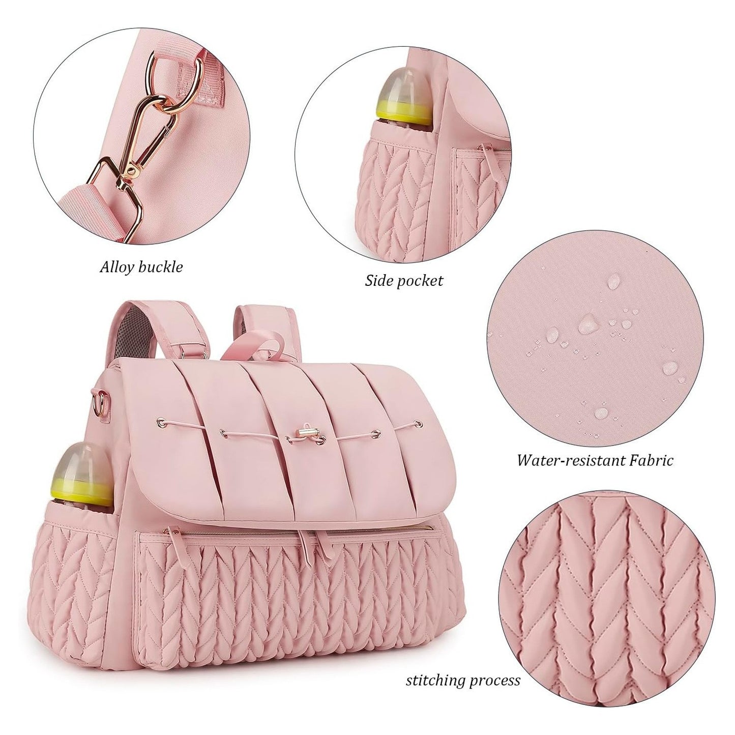 Mummy Backpack Large Capacity Fashion