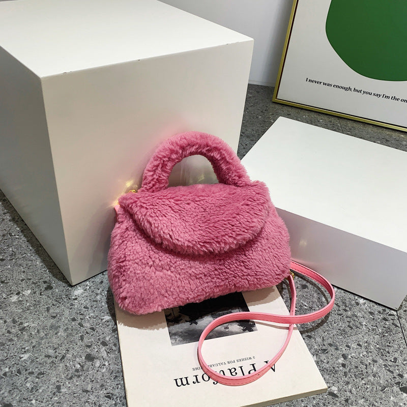 Fashion Small Square Bag In Winter