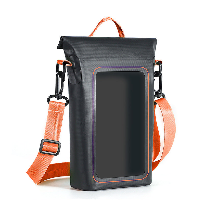 Vandtæt mobilpose med PVC touchskærm