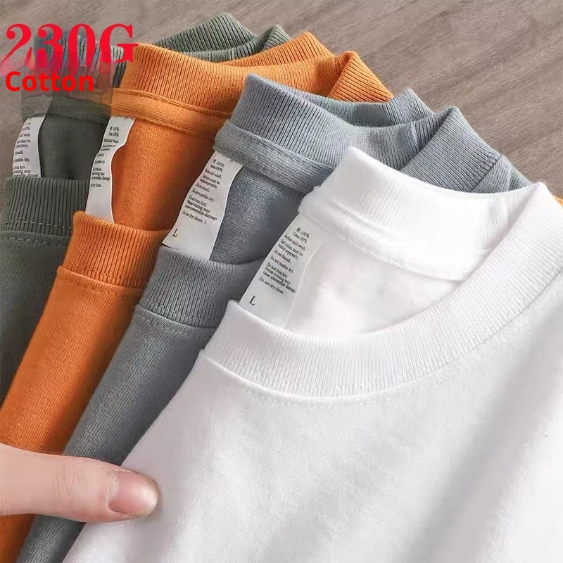 Work Clothes Advertising Shirt Heavy Short Sleeve