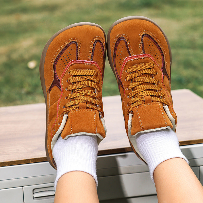 Wide-toe Hiking And Outdoor Climbing Shoesstylish And Lightweight