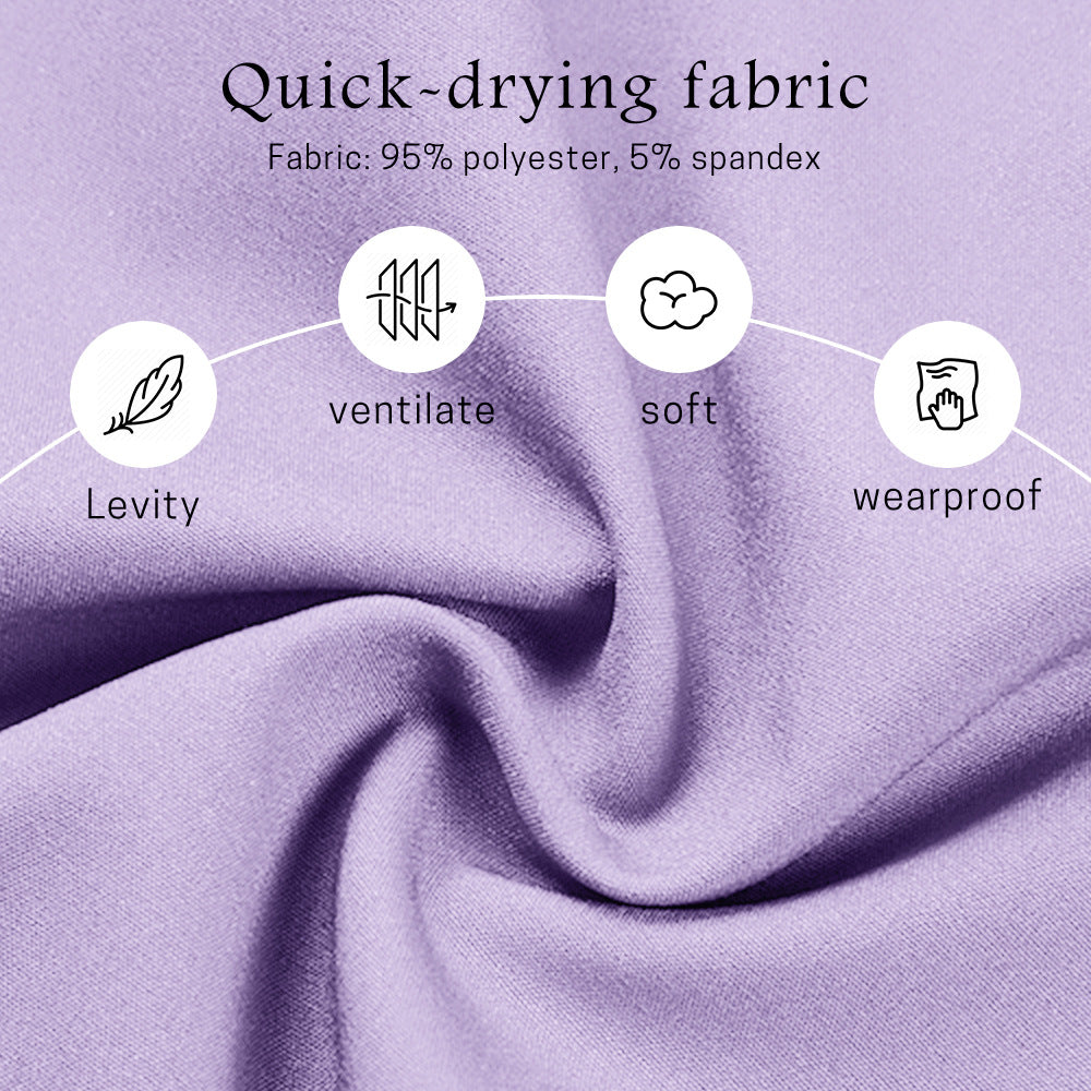 Stylish Casual Scrub Set For Women Long- Or Short-sleeve Doctor And Nurse Uniform