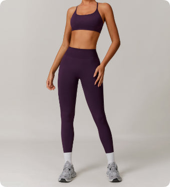 Seamless Beauty Back Yoga Suit Running Quick-drying Tight Workout Clothes