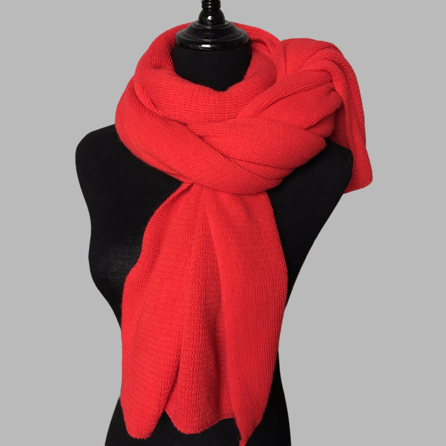 Ladies Scarf Warm Winter Solid Color  Cashmere