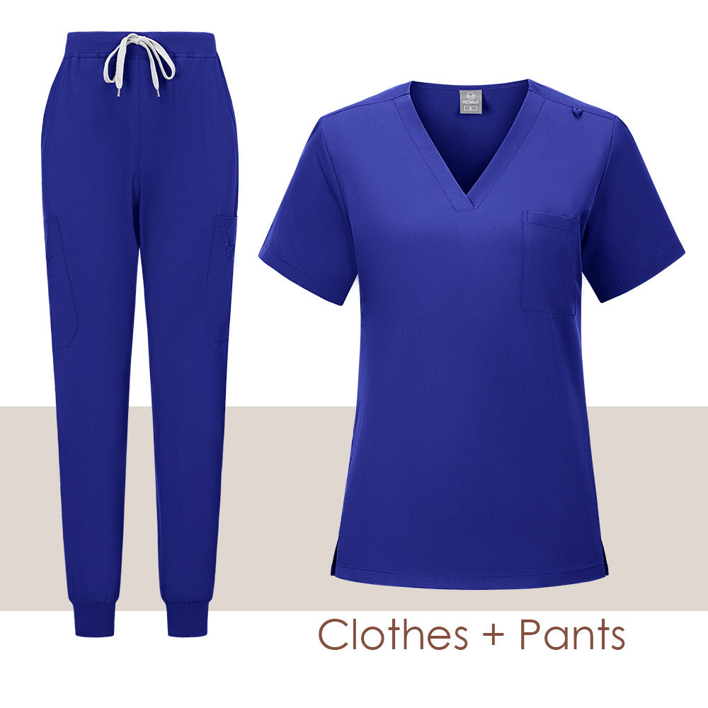 Wholesale Hospital Scrub Sets Dental Clinic And Operating Room Nurse Uniforms