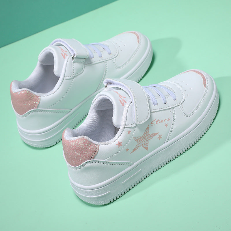 New Spring And Autumn Men's And Women's Middle-aged Children's Sports Shoes