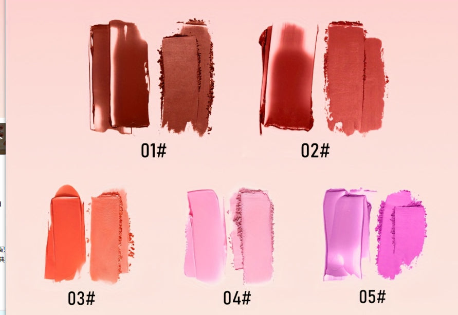 Natural Matte Contour Blush For Women