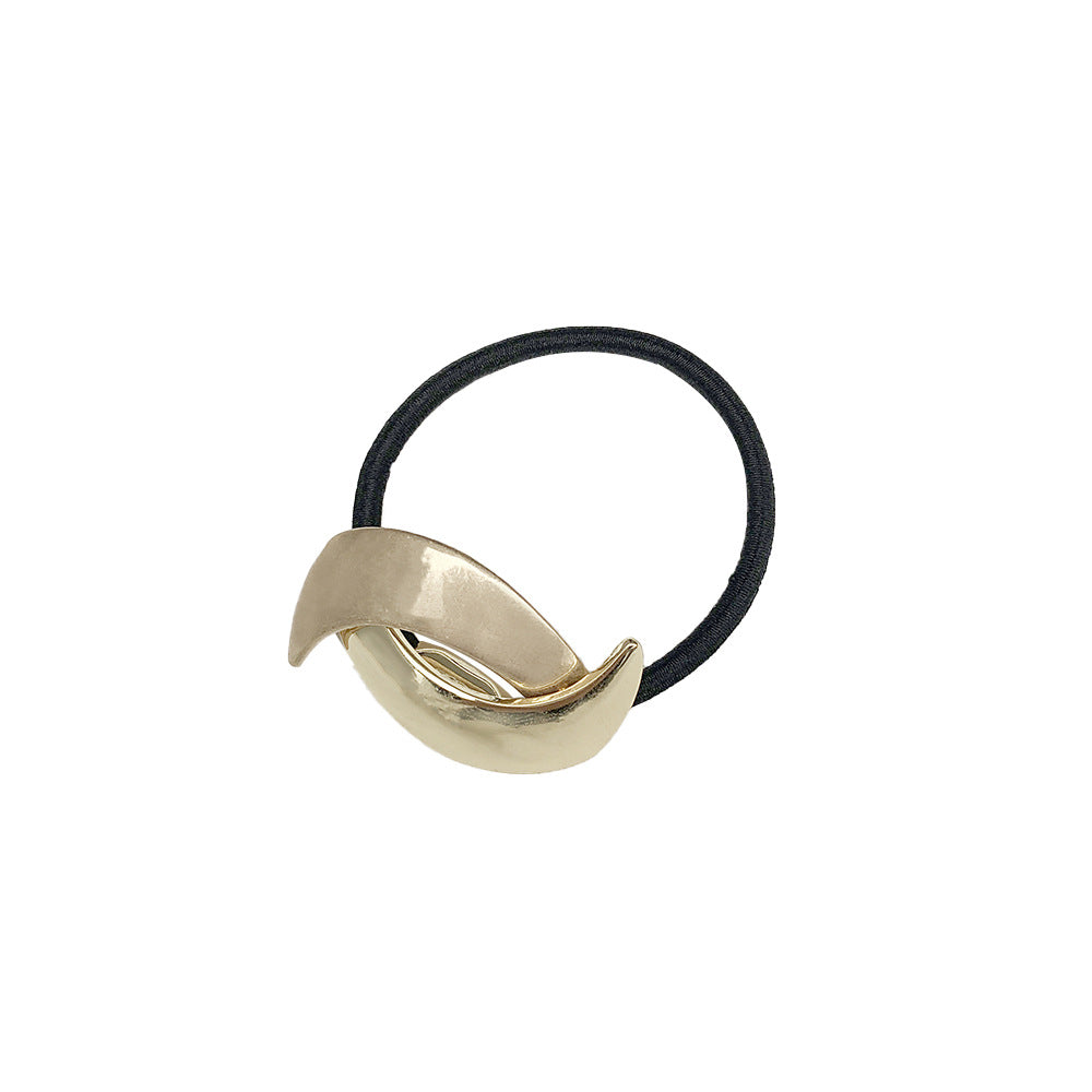 Simple Fashion Headband Hair Accessories Moon Shape