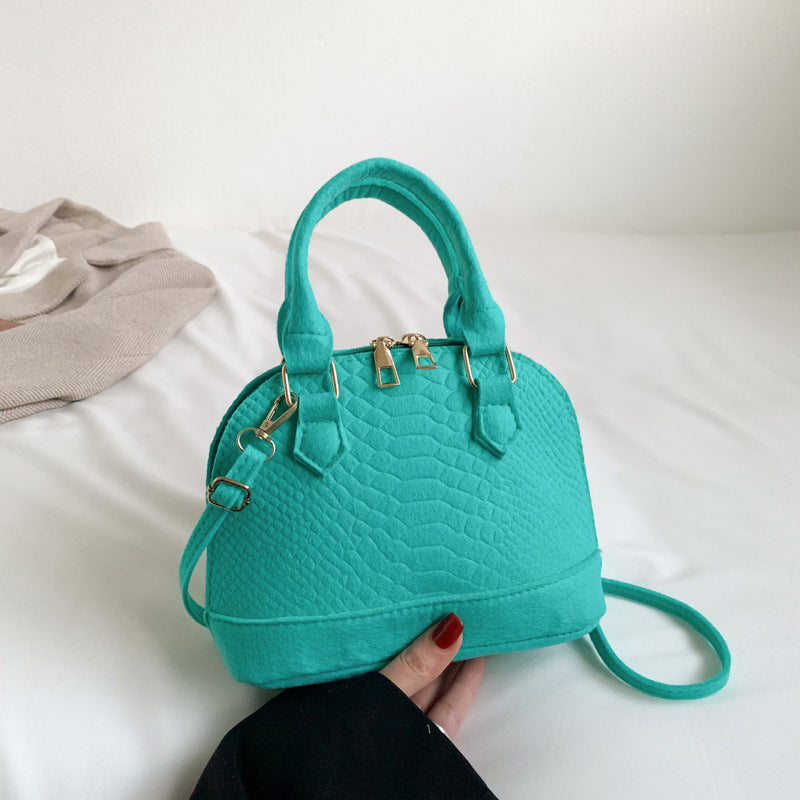Spring New Fashion Retro Hand-held Shoulder Crossbody Bag For Women