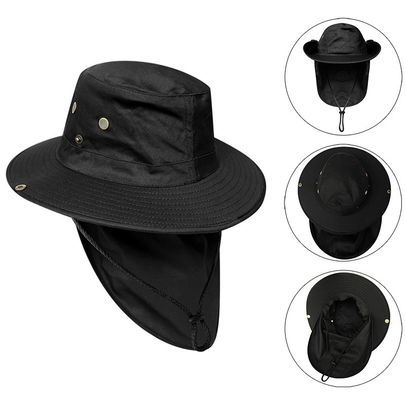 Herremode Outdoor Camping Fiskehat