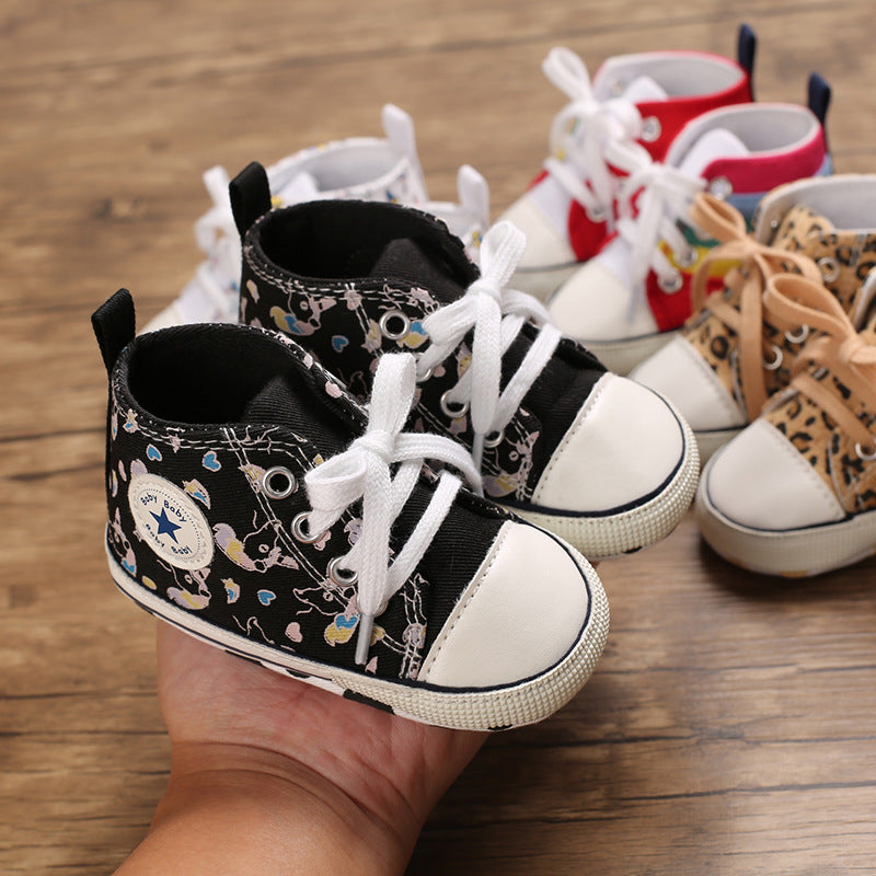 Years Old Baby Canvas Shoes