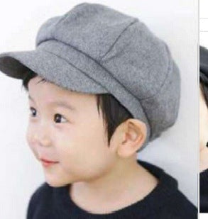 Fashion Woolen Korean Style Baby Boy British Star Anise