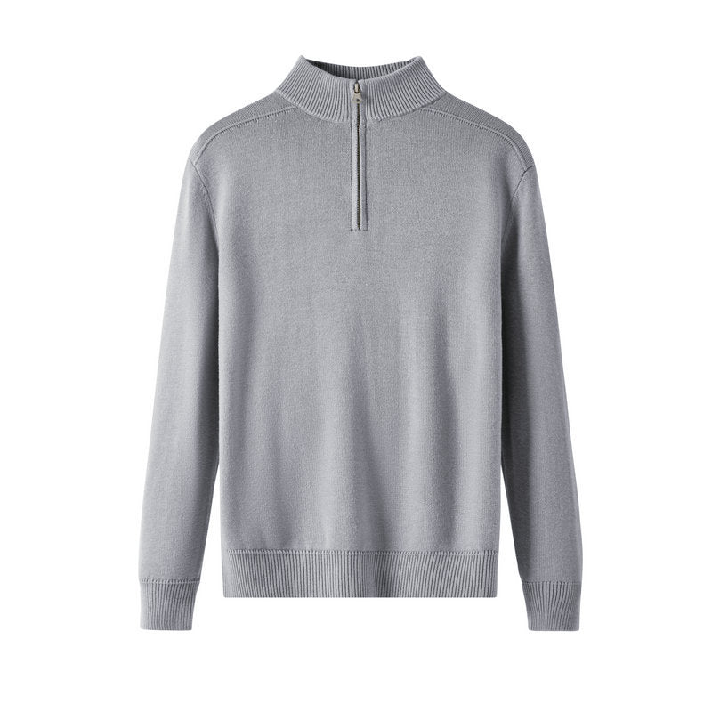 Casual Sweater Thickened Wool Base Shirt