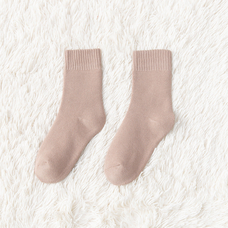 Thickened Fleece Warm Floor Socks