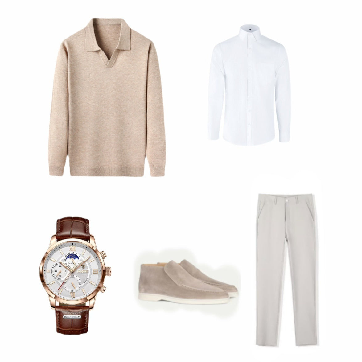 Autumn And Winter European And American Men's Fashion Suit Tide